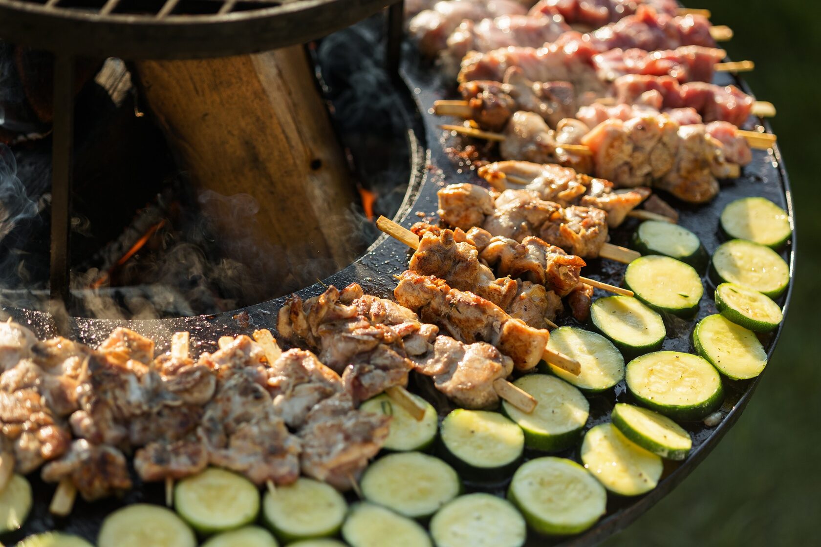 Выездной BBQ кейтеринг