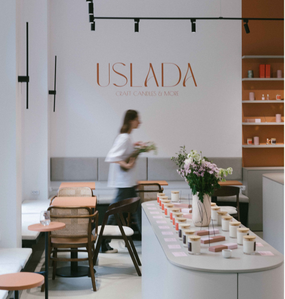 Кофейня "Uslada" / "Услада", Санкт-Петербург: бронирование, цены, меню, адрес, ф
