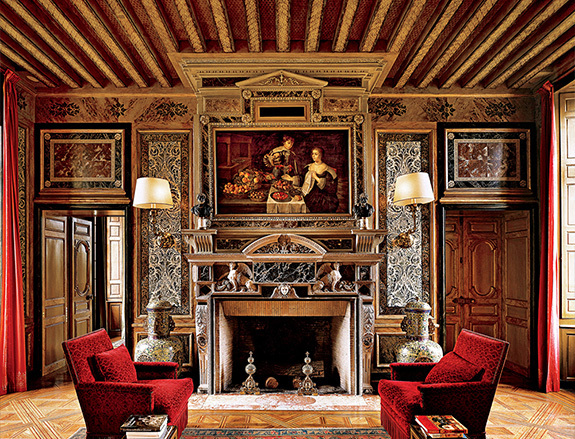 Салон Дома Setton в Париже