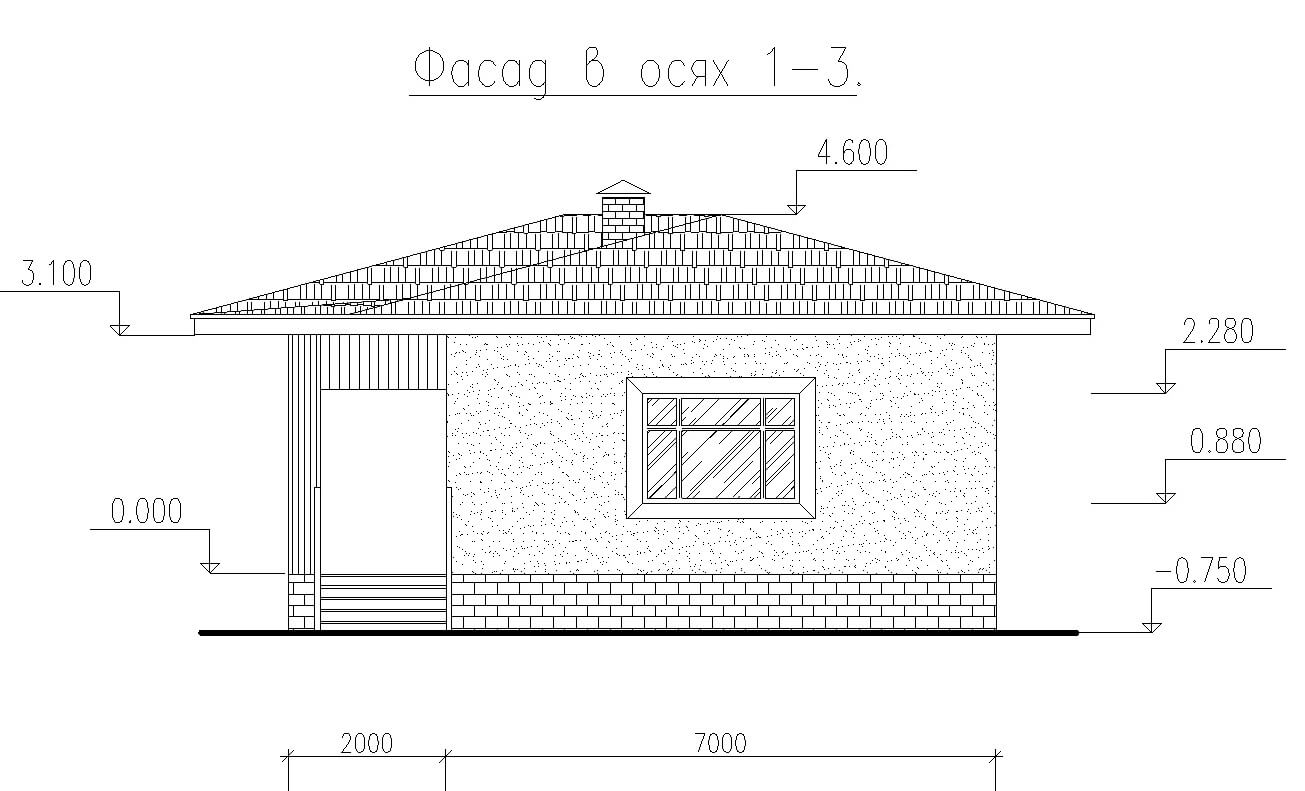 ПРОЕКТ ДОМА СМК-92-59. ???? фото, цена ????, размеры - Можайск