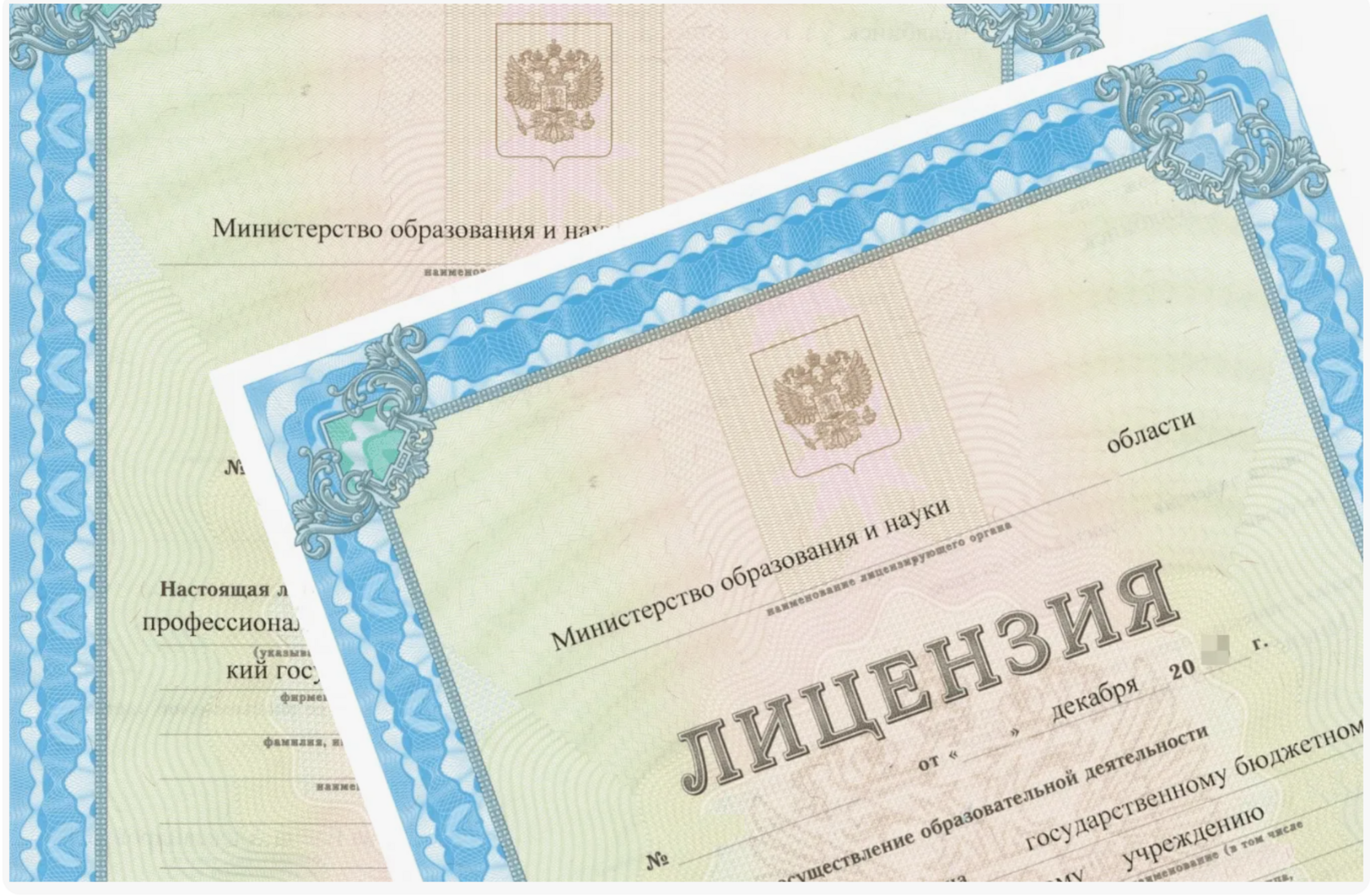 Лицензия