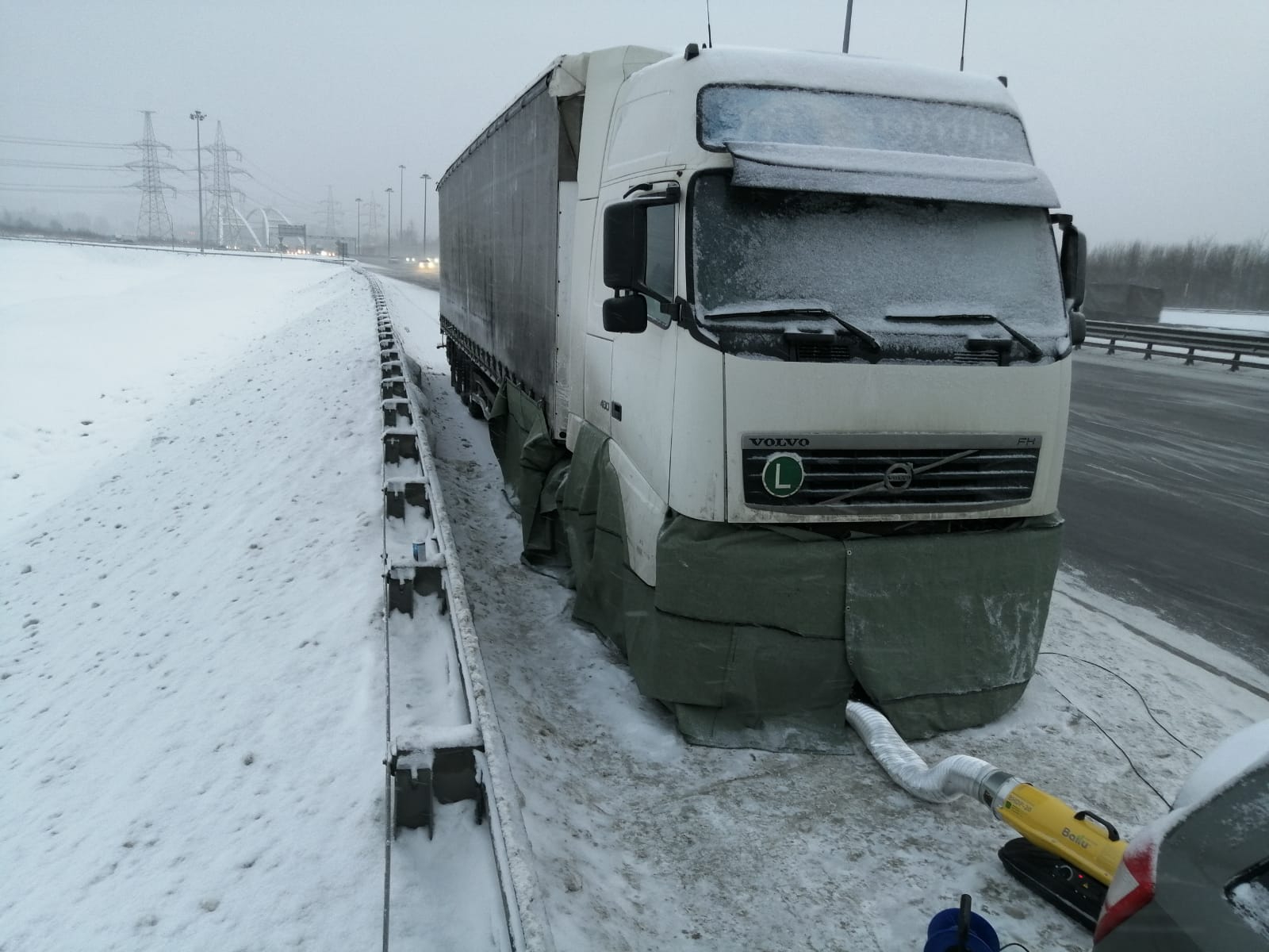 Отогреем Авто в СПб и ЛО - От 2000р. 24/7 Приедем За 17 мин.