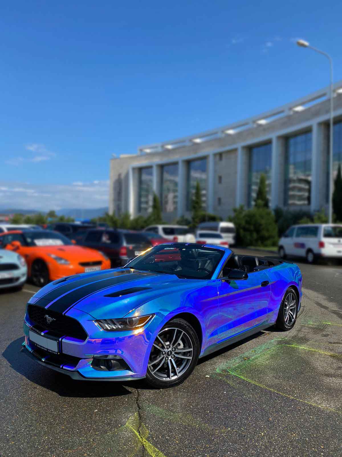 Аренда Ford Mustang в Сочи без Посредников по низким ценам - Top Cars Sochi