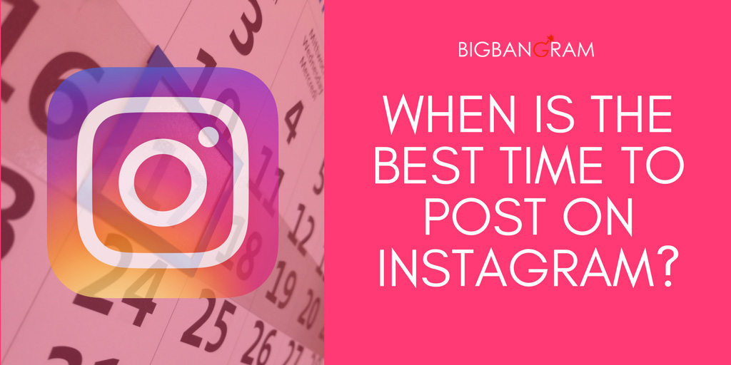 monday best time to post on instagram