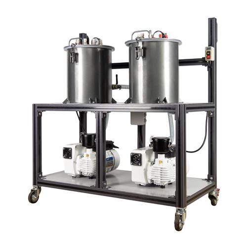 Mobile vacuum system MVS 20/20x2