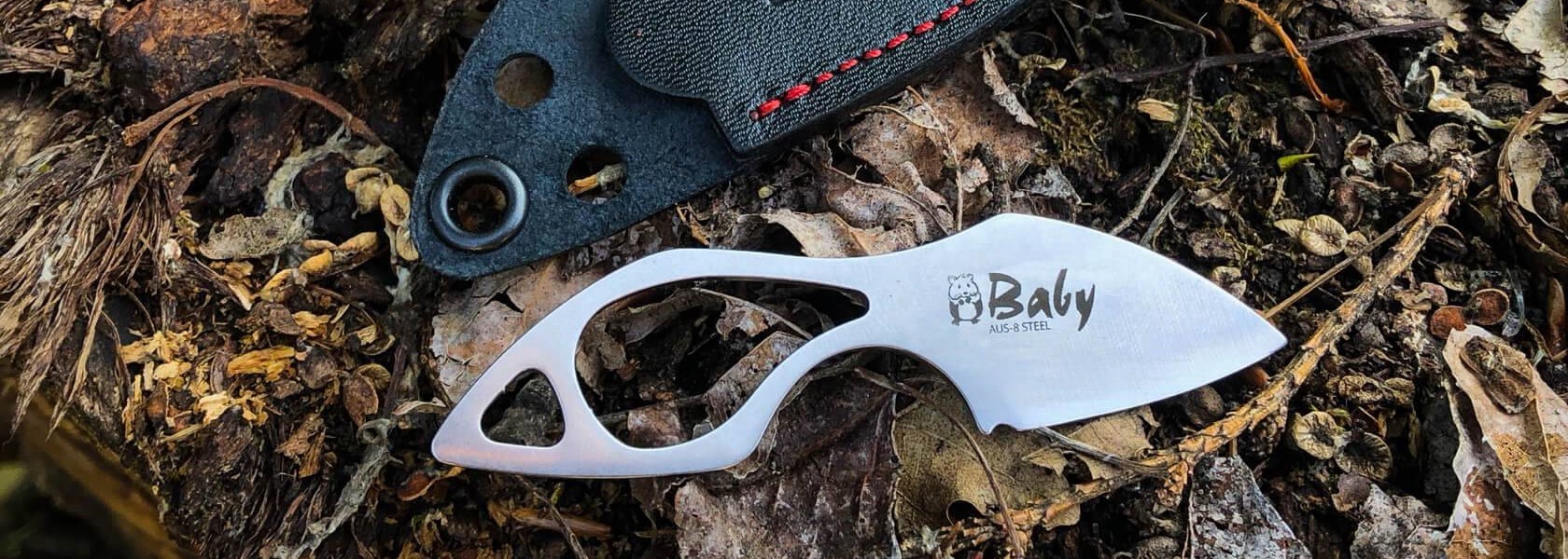 Kizlyar Supreme Baby miniature fixed blade product view