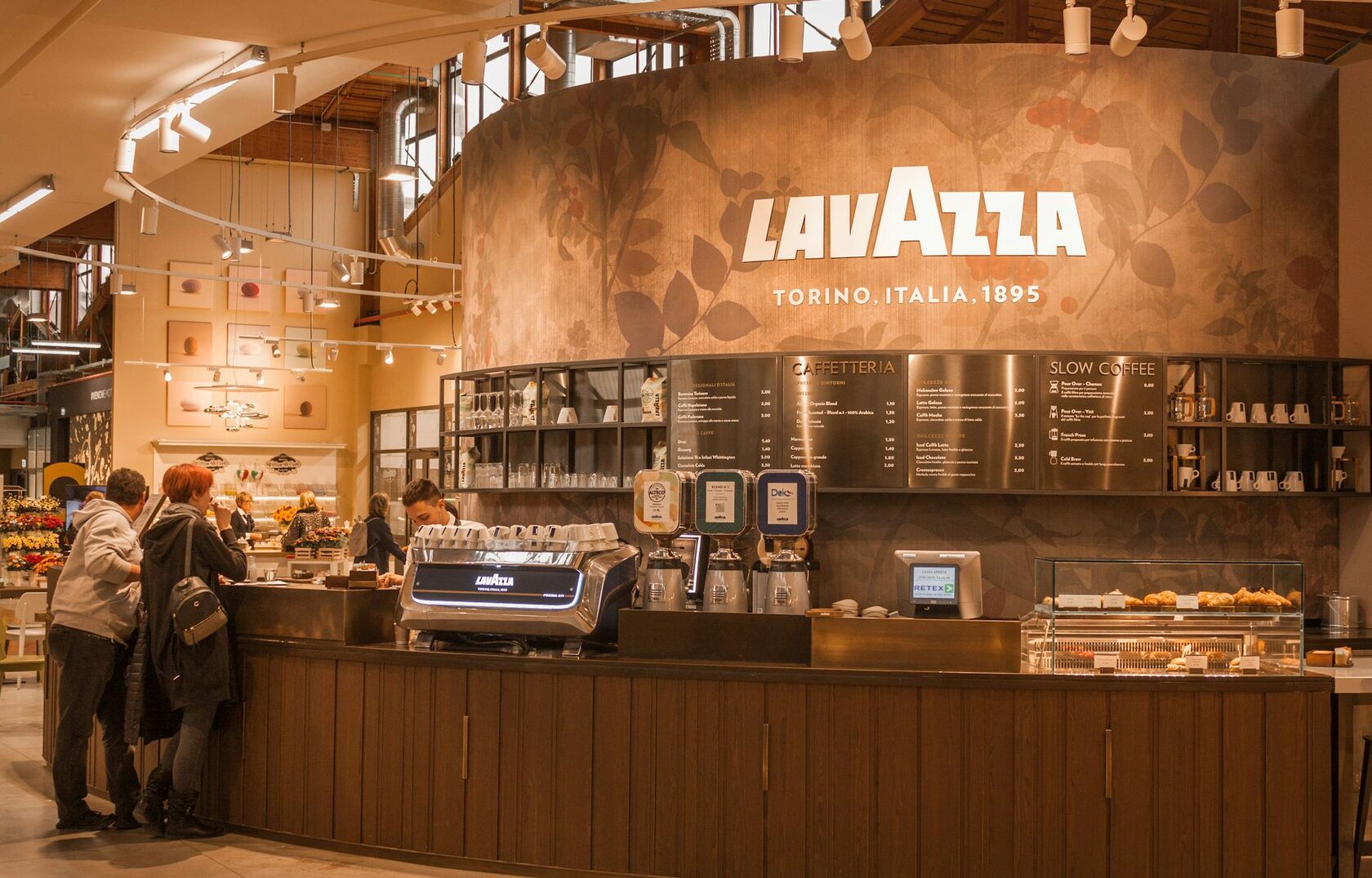 Lavazza кофе