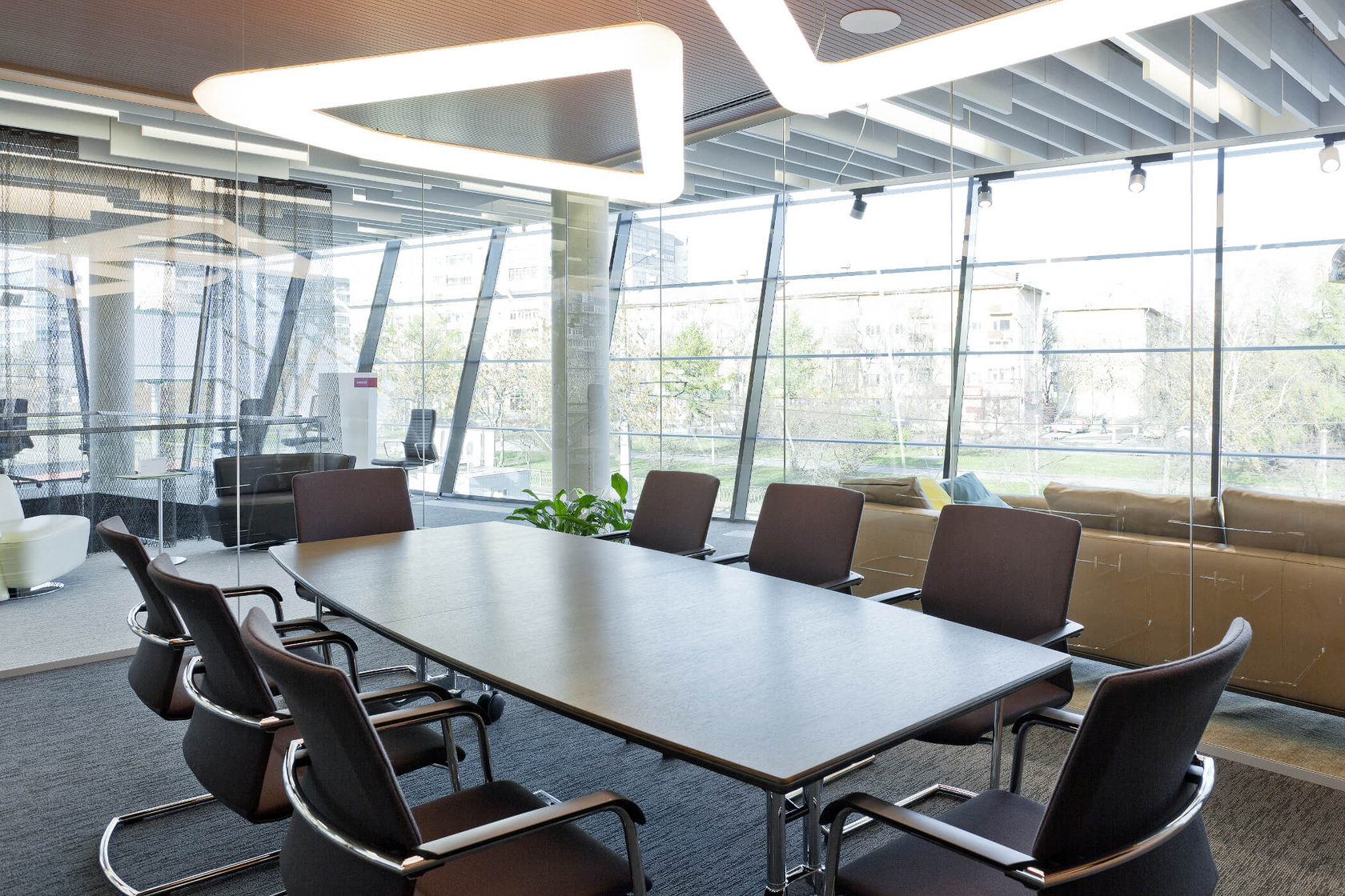 Салон компании «Solo office interiors» - архитектурное бюро Archinform, Екатеринбург