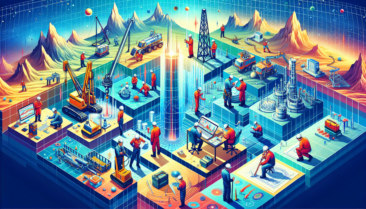 Геологоразведочные работы: основные виды и их значение для успешной добычи полезных ископаемых