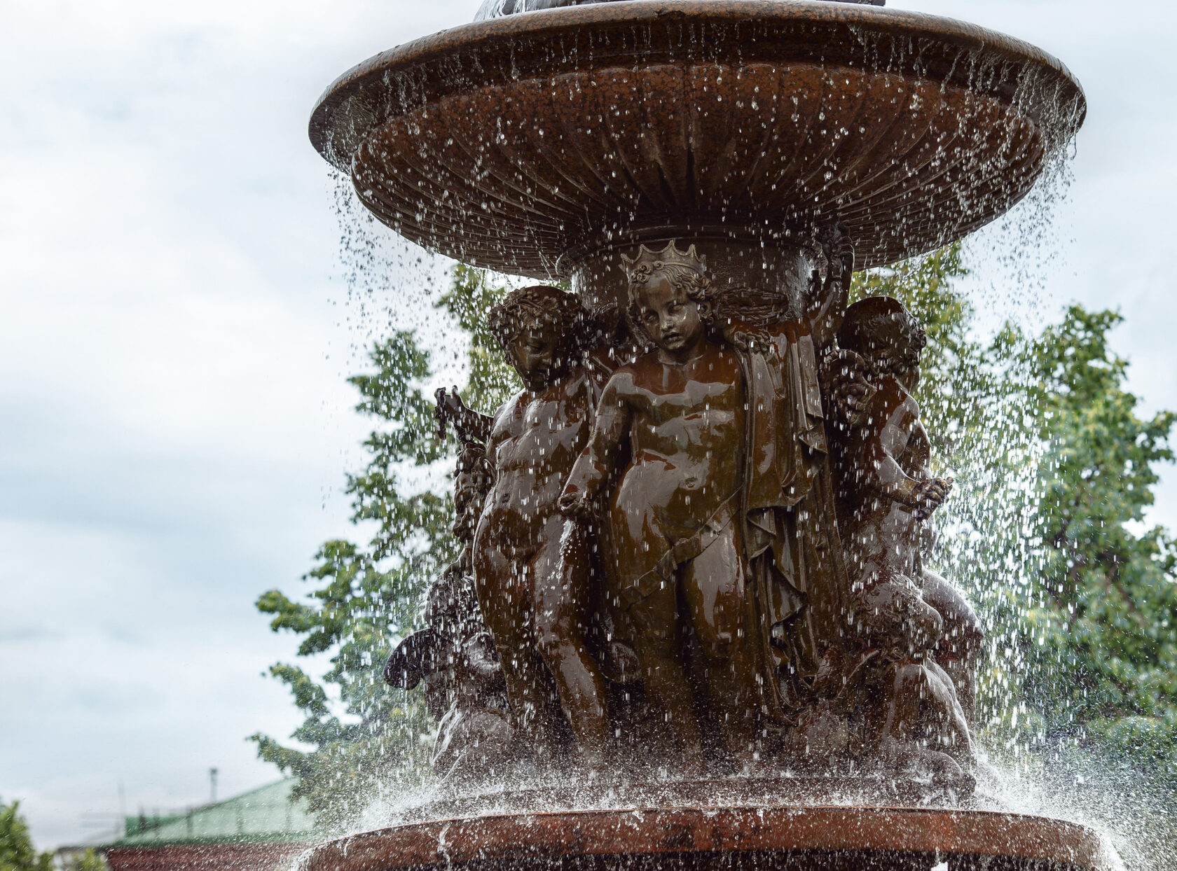 Петровский фонтан.Москва