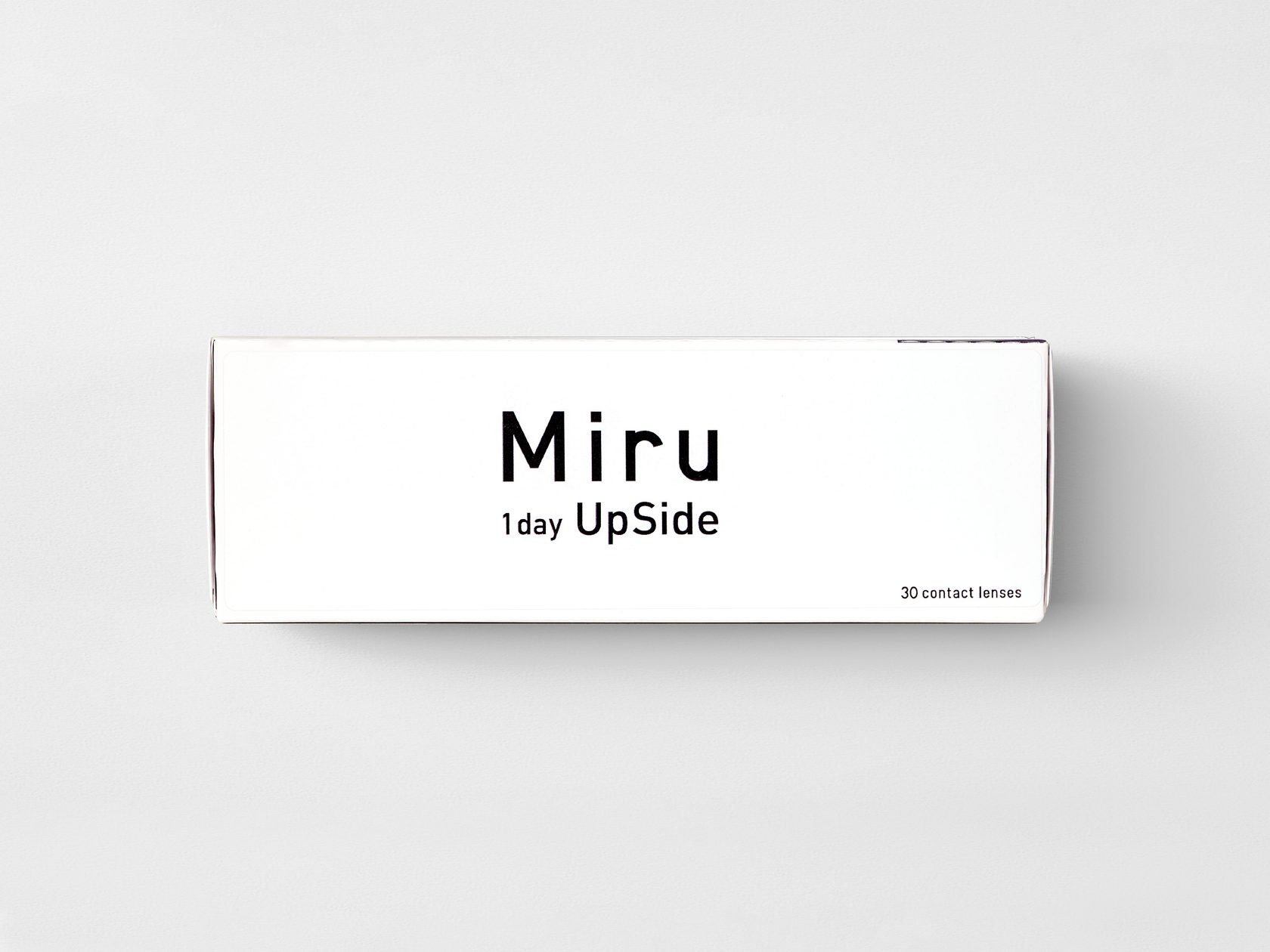 1 day long. Miru 1day upside.