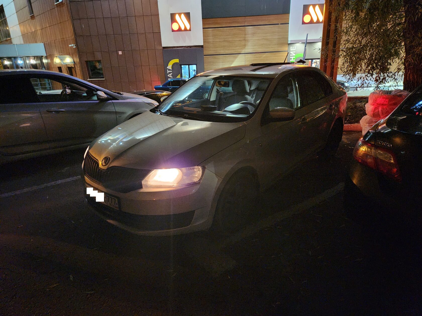 skoda rapid автозвук