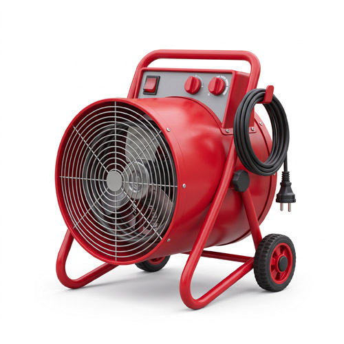 Тепловая пушка для строительного оборудования от ООО Мегастроп