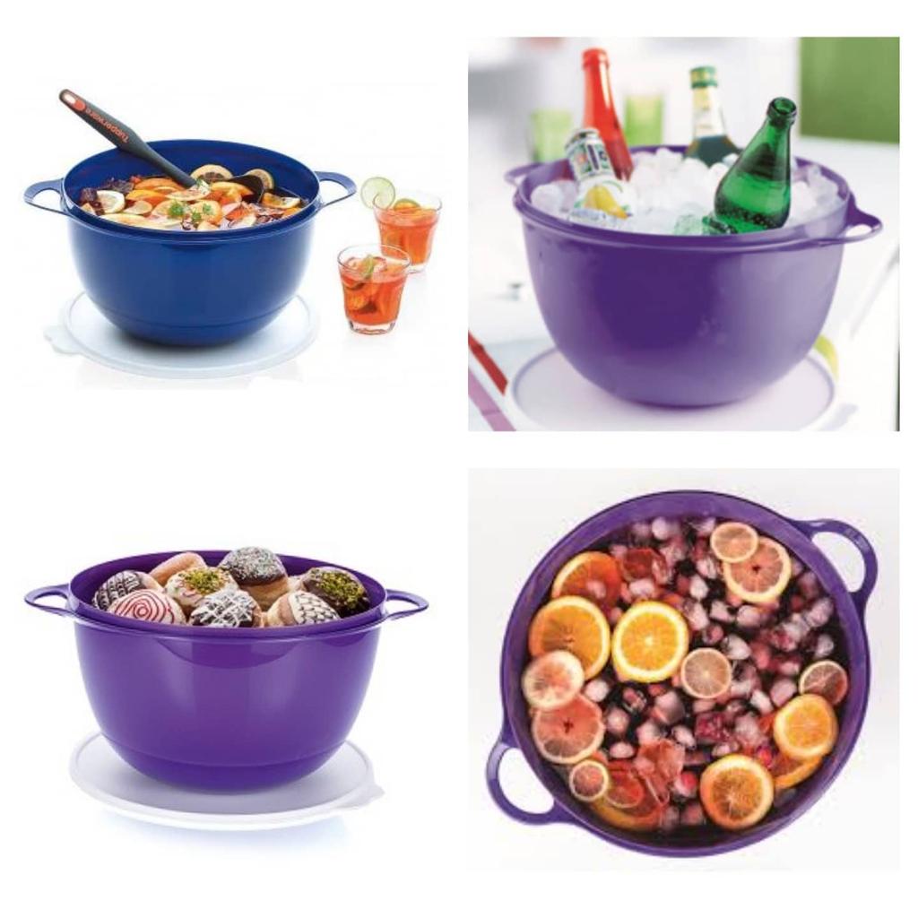 Миска для замеса теста tupperware