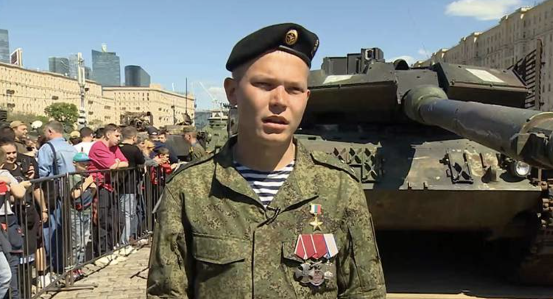 Герой России Иван Жарский