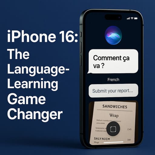 Iphone Learning iPhone 16: How Apple’s Newest Smartphone Makes Language Learning Smarter