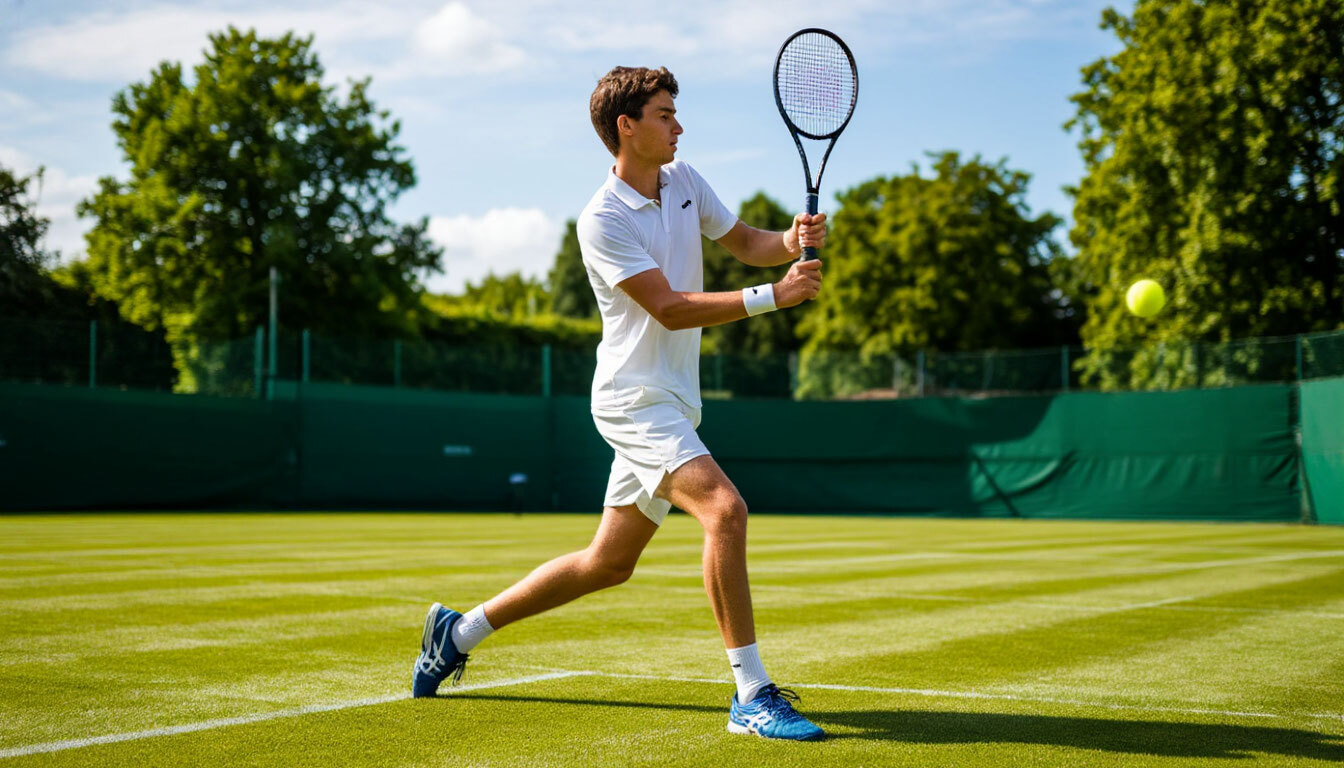 Как играть в большой теннис