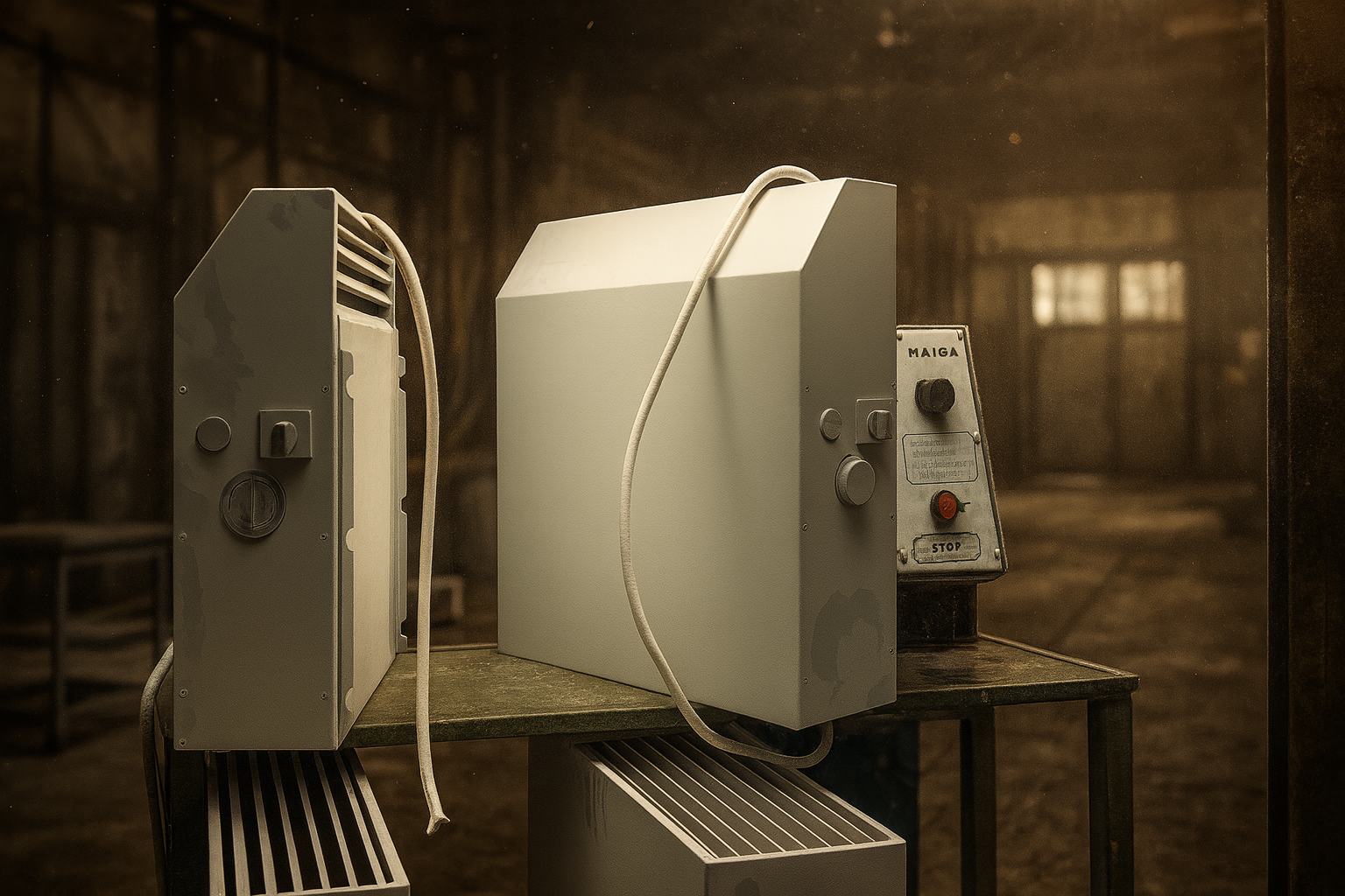 Испытания промышленных электроконвекторов ЭКСП2 — контроль качества, IP56, ГОСТ