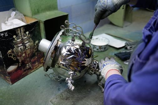 Ремонт и восстановление самоваров