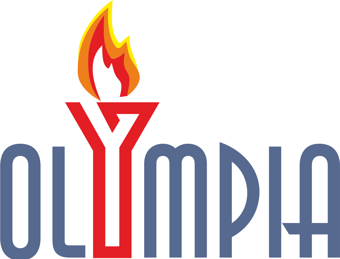 Логотип загородного клуба Олимпия