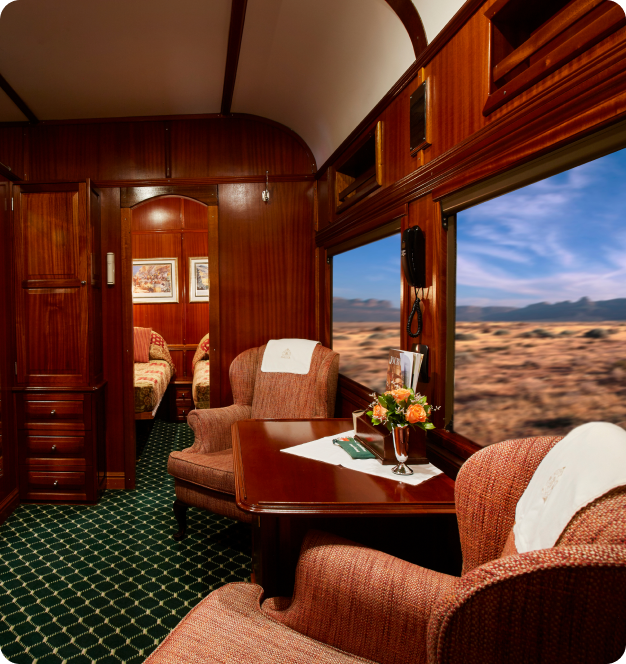 Восточный экспресс, на поезде по Африке, поезд в ЮАР