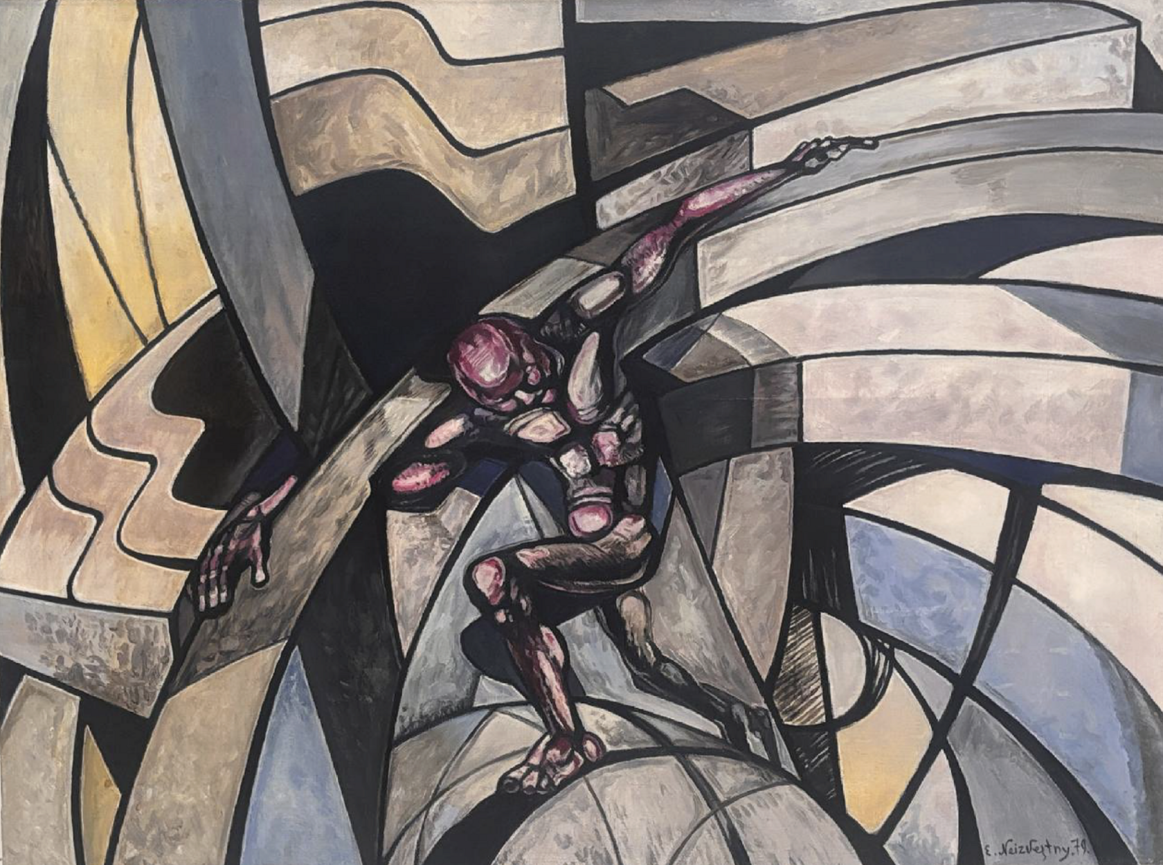  Эрнст Неизвестный, «Икар», 1977