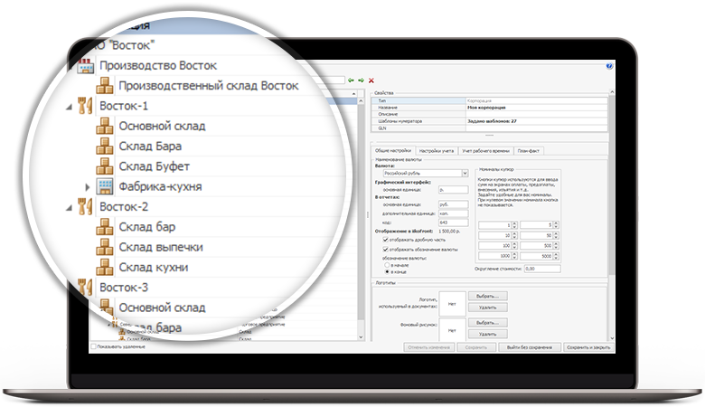 iiko chain (айко чейн) - автоматизация управления сети ресторанов
