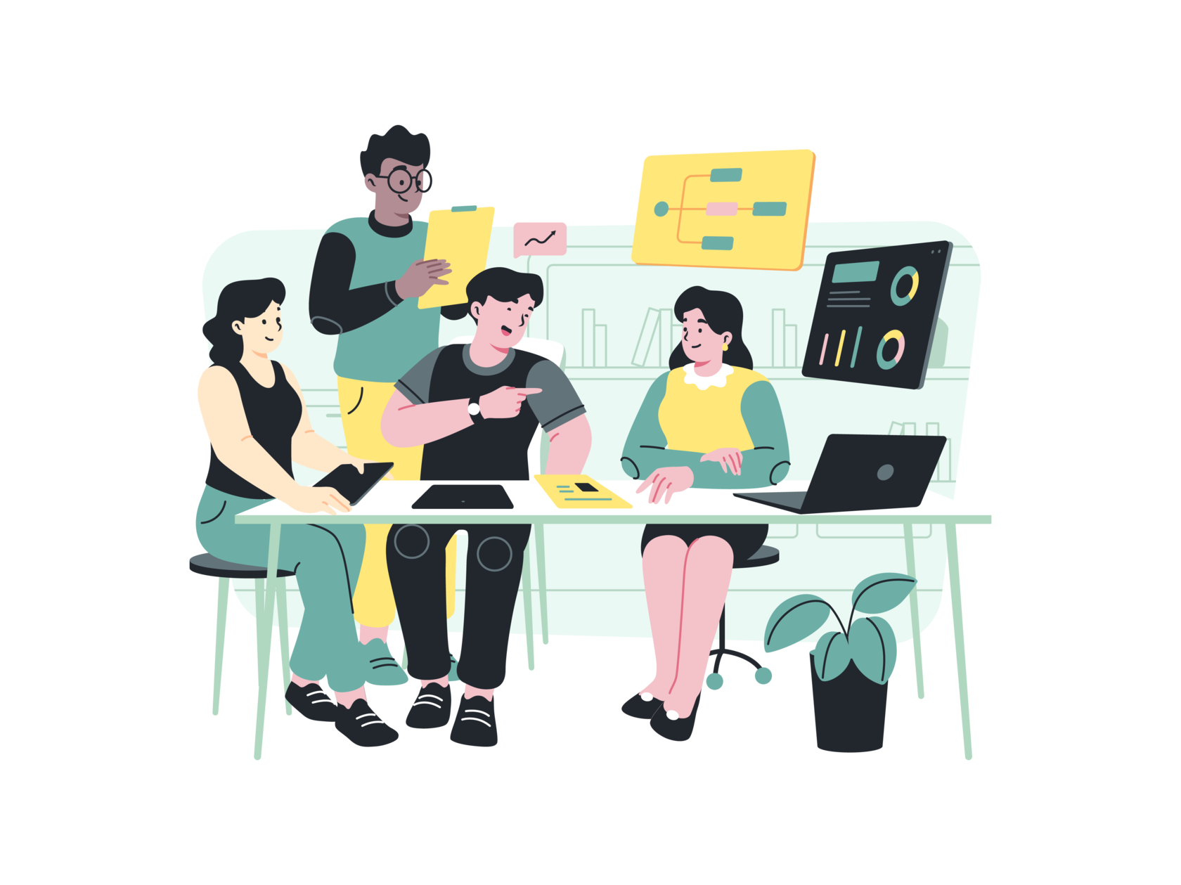 Drawkit. DRAWKIT иллюстрации. SSM иллюстрации. Collaboration and communication. Do Team.