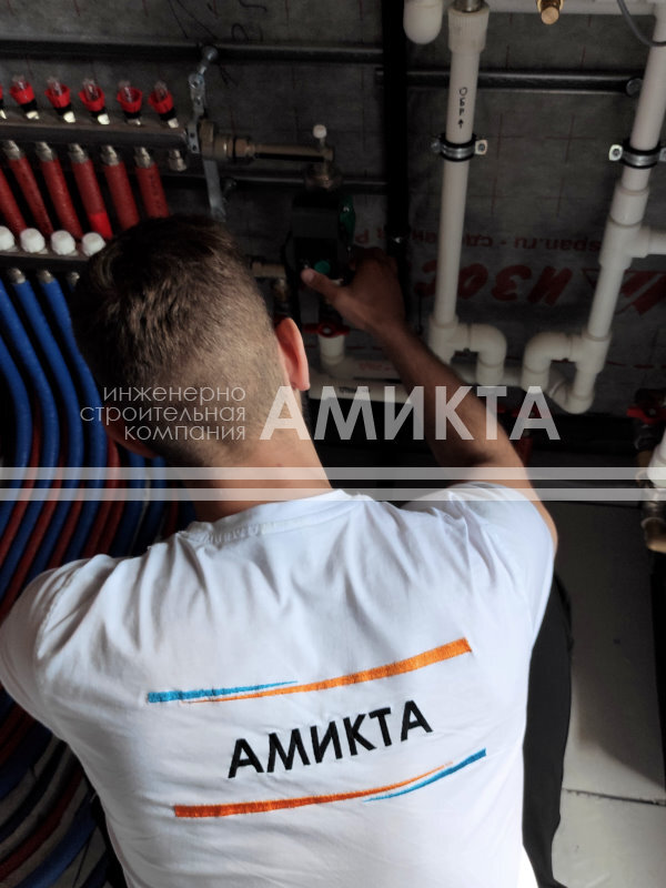 Монтаж отопления от надежного подрядчика