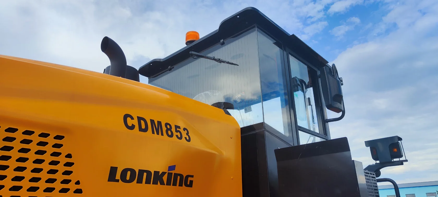 Фронтальный погрузчик LONKING CDM 853G
