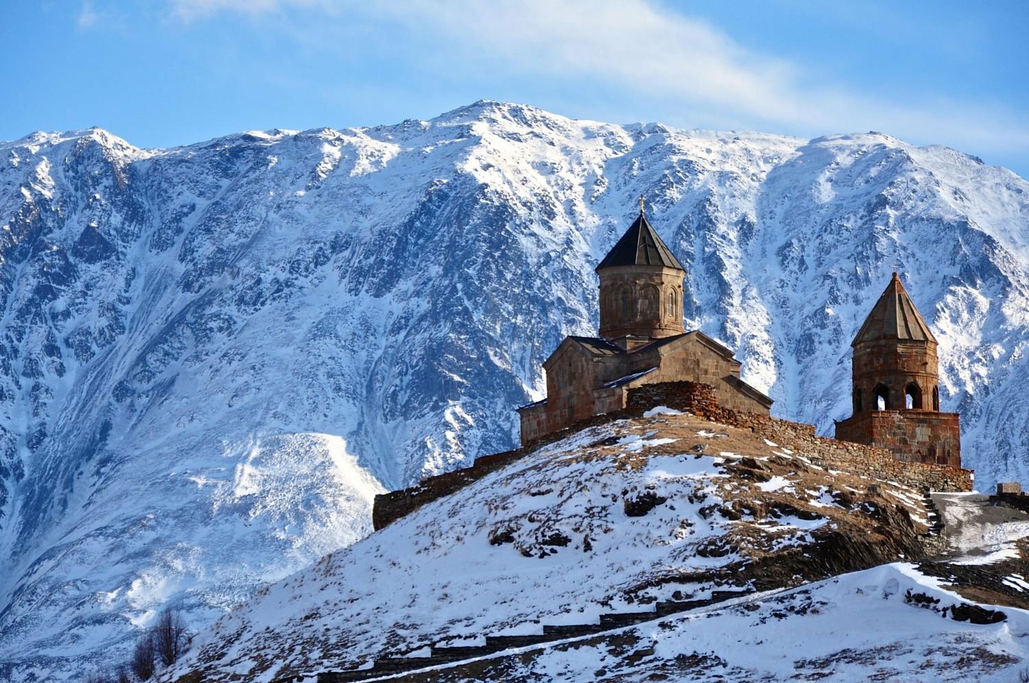 гергетская церковь грузия