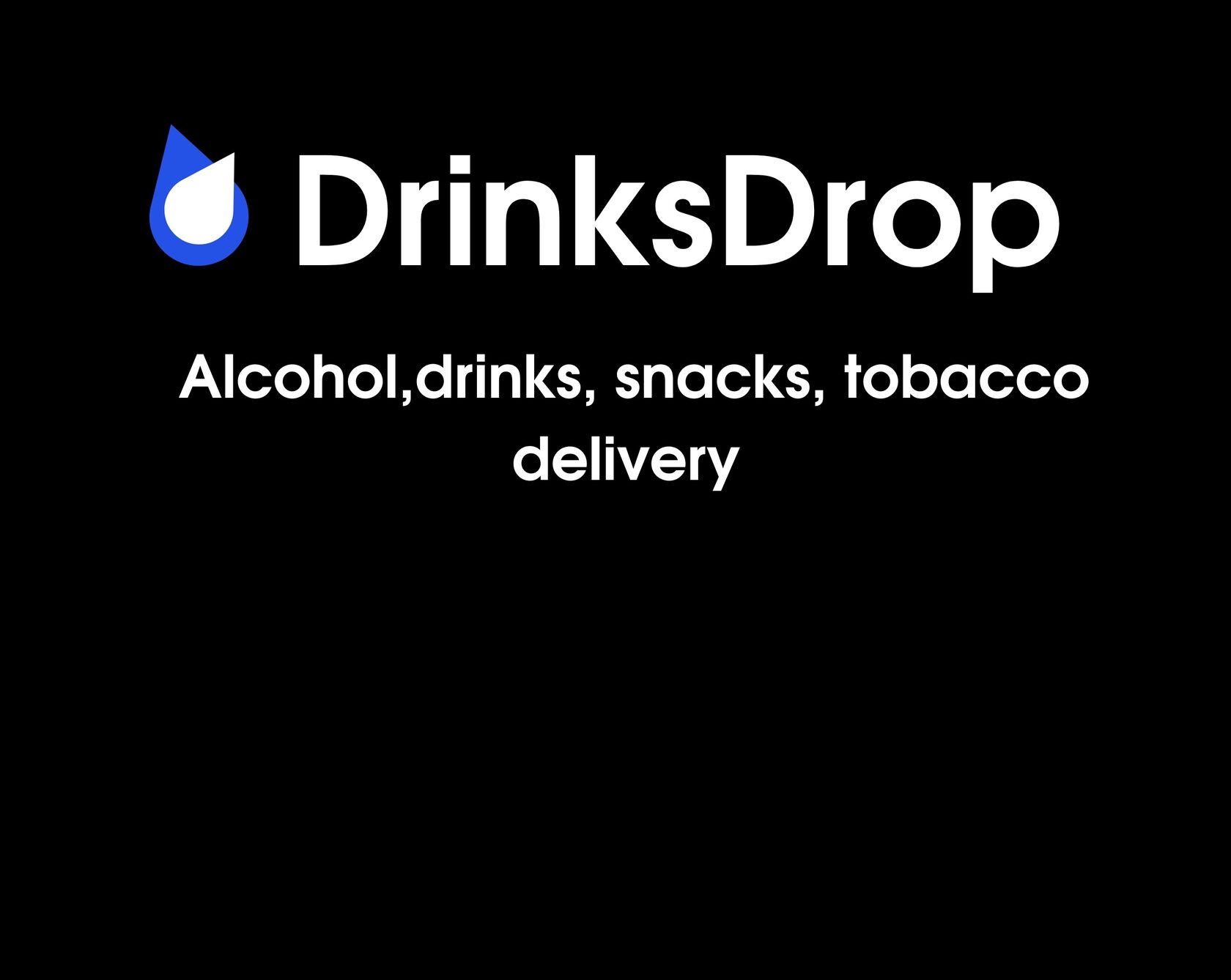 DrinksDrop- Круглосуточная доставка алкоголя, напитков и закусок в Дубае за  30 мин. 24/7