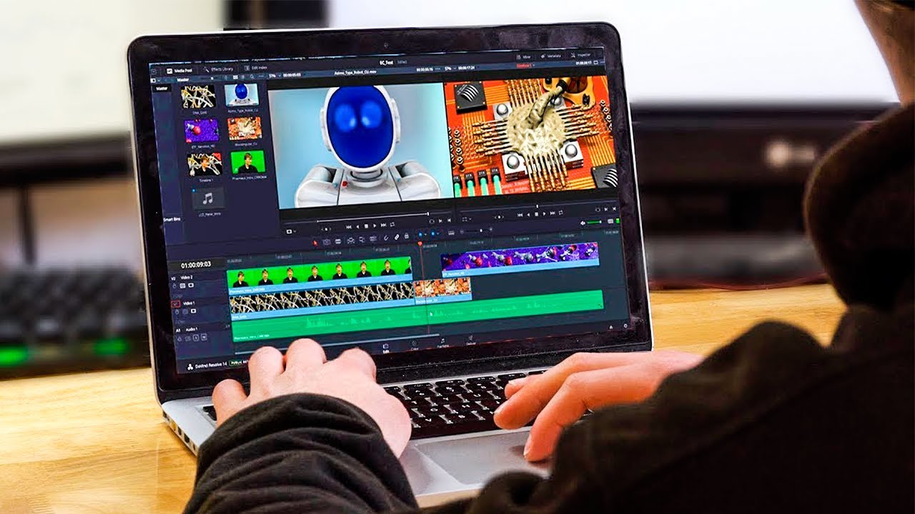 Зібрали найкращі ноутбуки для відеомонтажу до 60 тис. грн. RTX 3050/4050, 16–32 ГБ RAM, плавна робота в CapCut і Premiere. Купити ноутбук для монтажу у технорум. ноутбук для монтажу CapCut, ноутбук для Premiere 2025, відеомонтаж ноутбук, ноутбук для DaVin