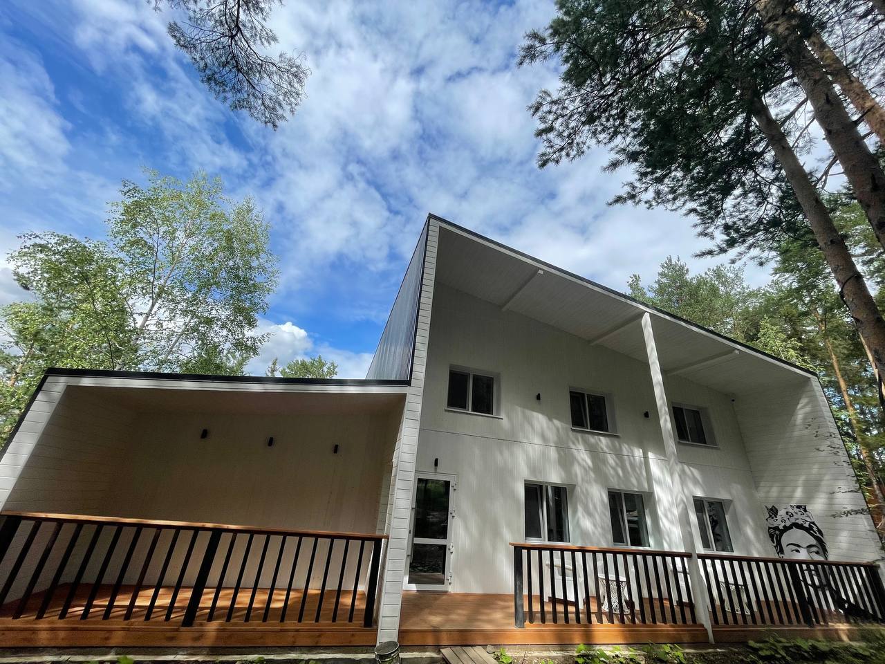 Сборный дом в юг России скидка