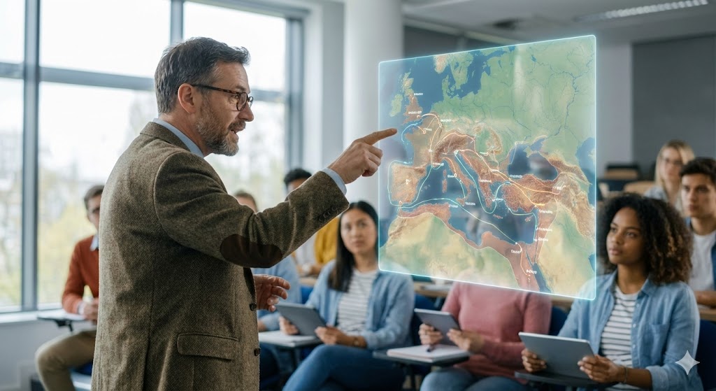 Лекция по истории в современном университете в честь дня историка 