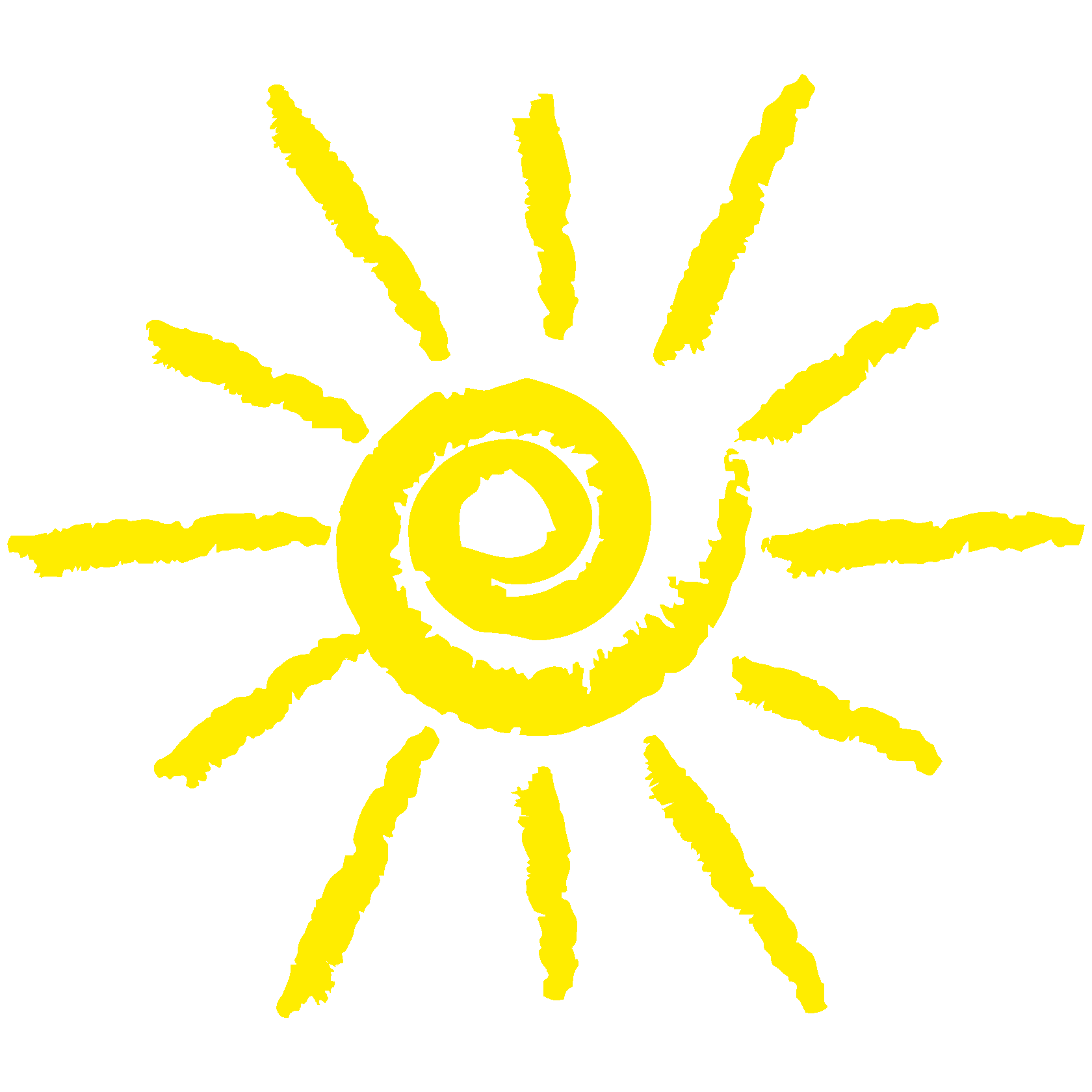 Солнце нарисованное. Солнышко рисунок. Солнце рисунок на прозрачном фоне. Солнце эмблема.