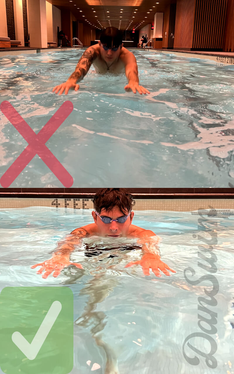 Prone Float StepToStep Guide Danswim Blog