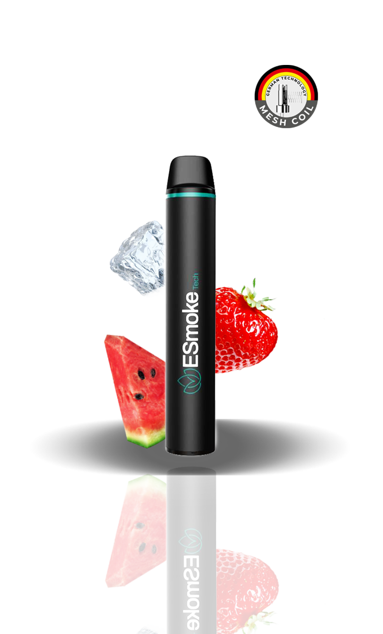 Electronic cigarettes with the taste of Watermelon Strawberry