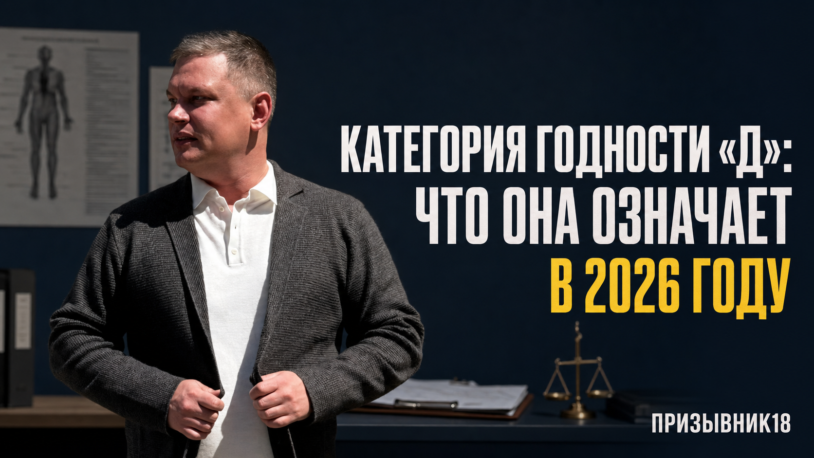 Категория годности Д в 2026 году