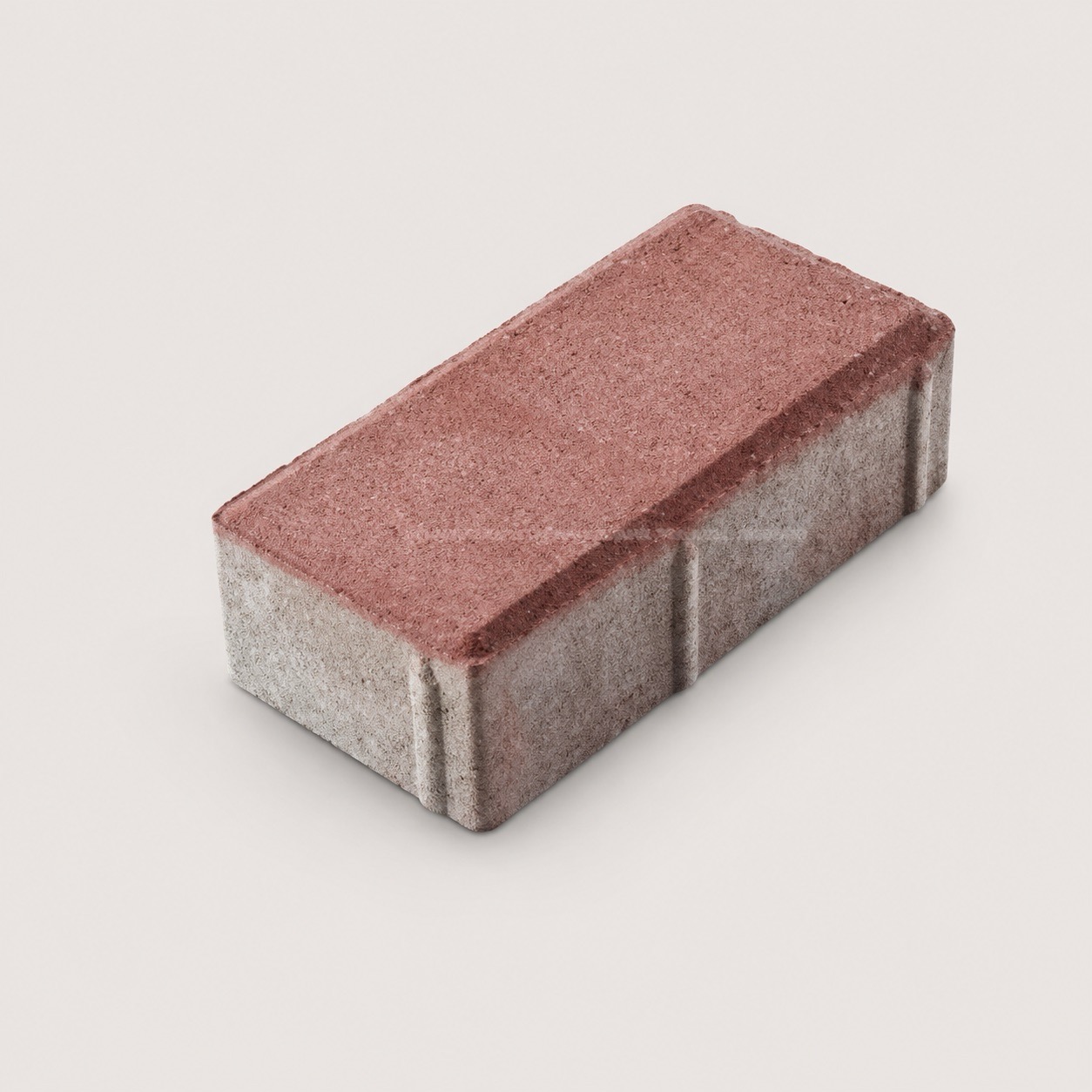 Брусчатка кирпичик 100×200×60 мм красная
