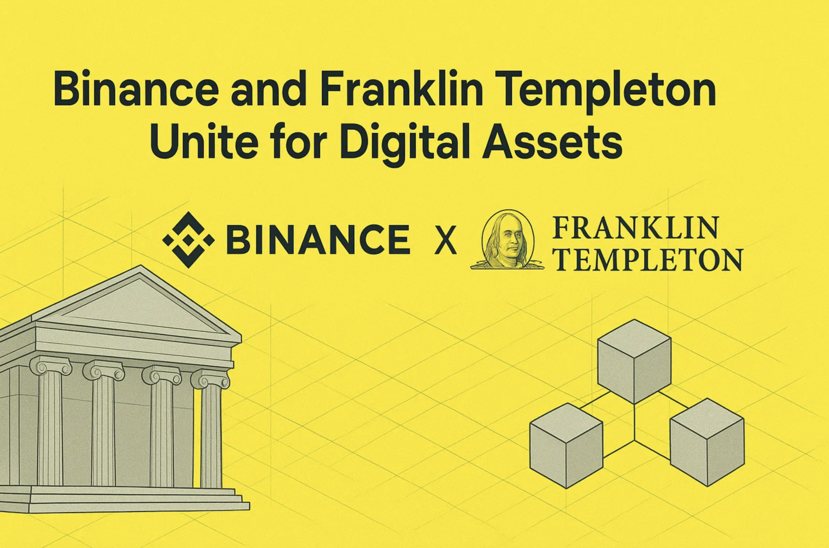 Binance and Franklin Templeton partnership