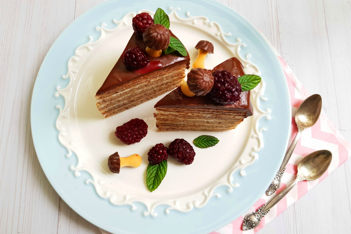 Торт «Мишка на севере» рецепт – Выпечка и десерты. «Еда»