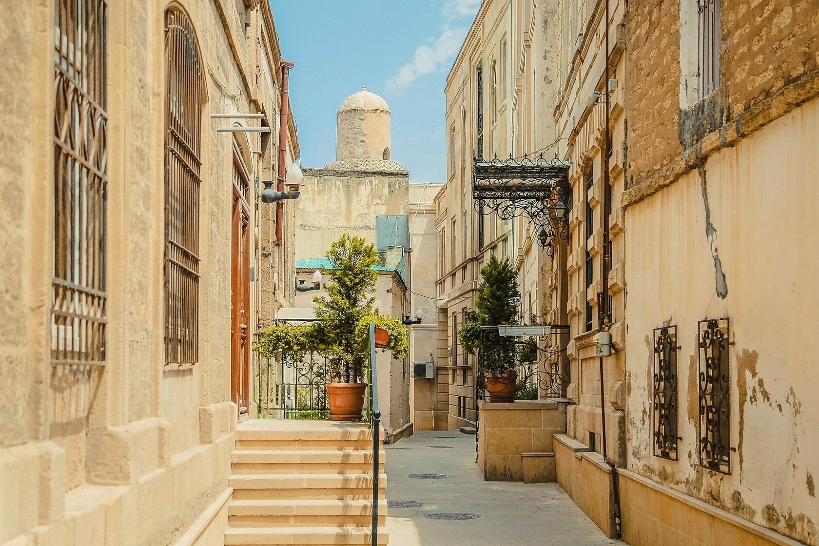 Баку старый город