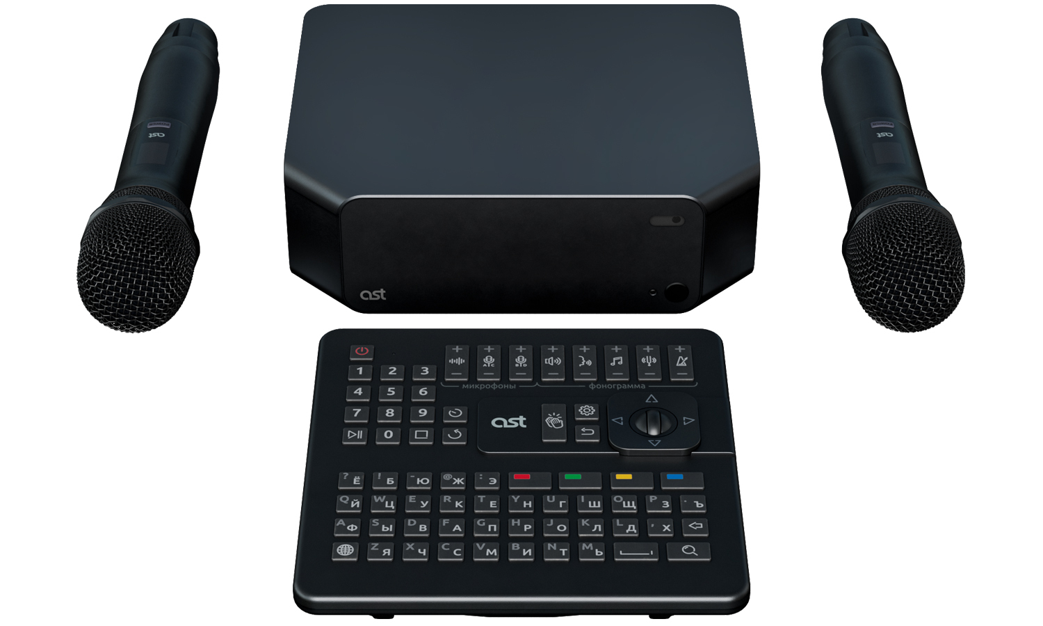 ast zoom караоке