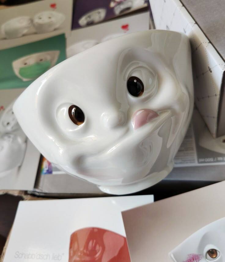 Experimental clay art