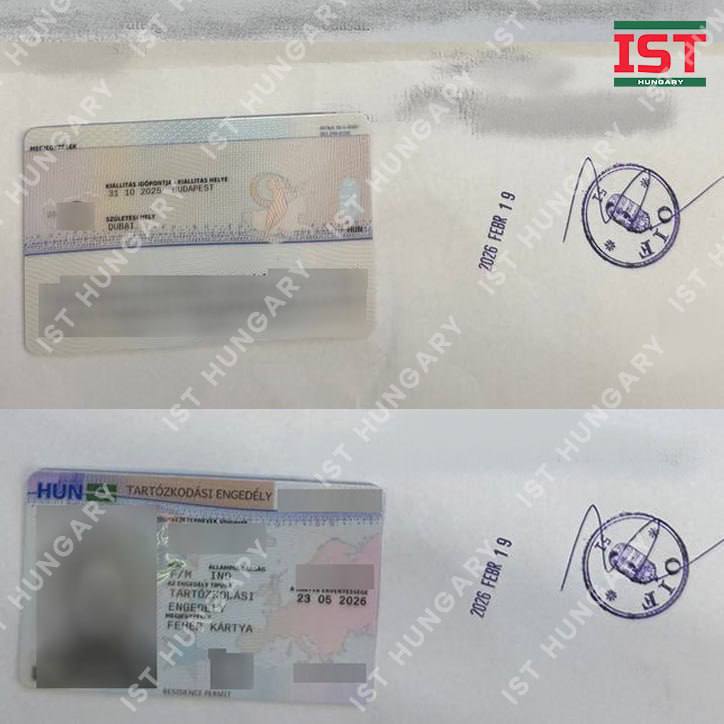 Helped a Client Get a Hungarian Residence Permit