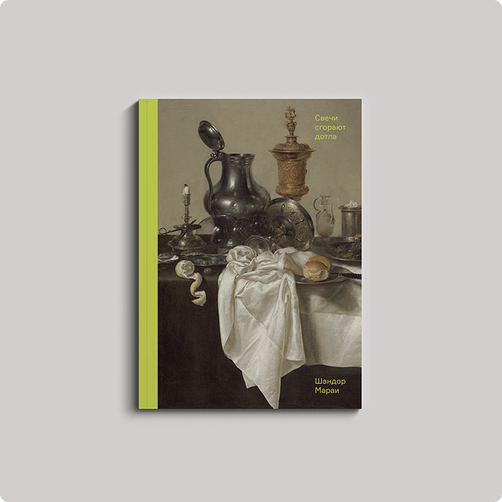 Свечи сгорают дотла - Шандор Мараи