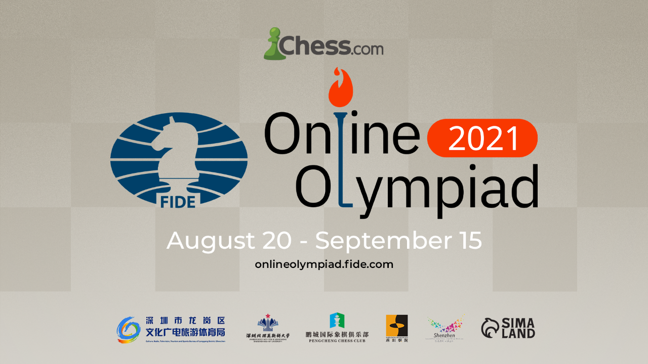 FIDE Online Olympiad Launches August 20