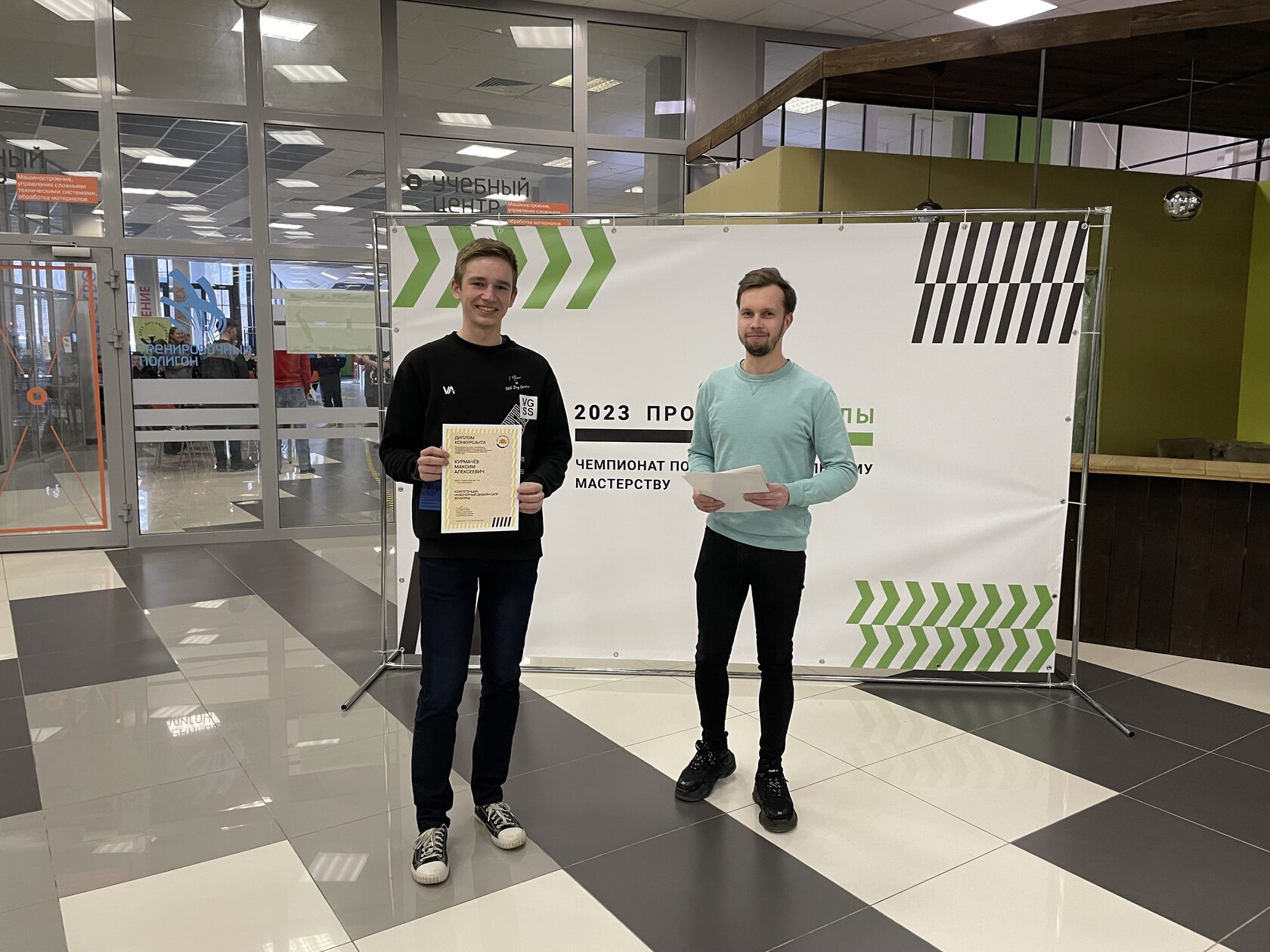 Ученик «М-ЛАБС» завоевал 1 место в компетенции «Инженерный дизайн САПР»