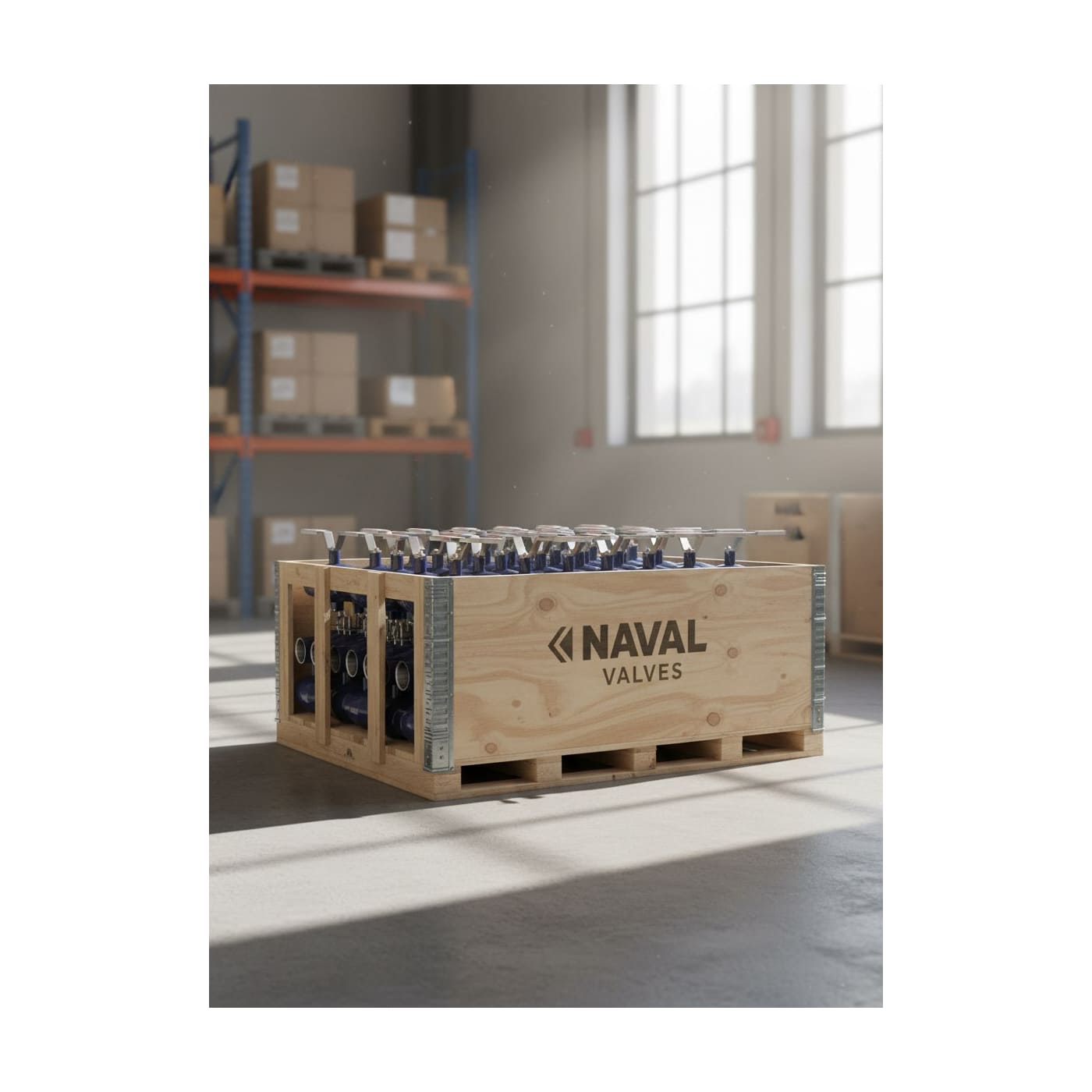 Запорная арматура Naval (Навал), шаровые краны Навал, цены